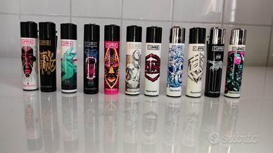 accendini Clipper Dolly Noire - 11 pezzi