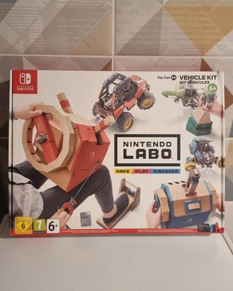 Nintendo Labo Toy-Con 03 Vehicle kit 
