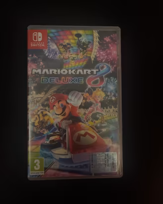 Mario kart 8 deluxe switch