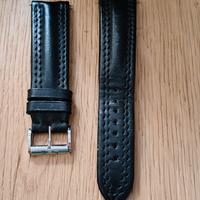 Eberhard Traversetolo cinturino in pelle nero