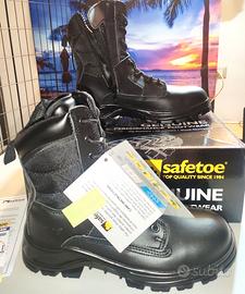 stivali militari antinfortunistiche 