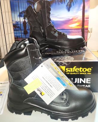 stivali militari antinfortunistiche 