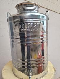 Fusti in acciaio inox