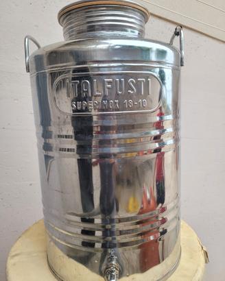 Fusti in acciaio inox