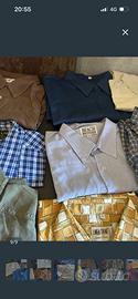 Set camice uomo