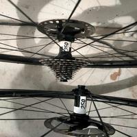 Coppia ruote carbonio 38mm 