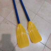 Coppia remi per sup/canotto