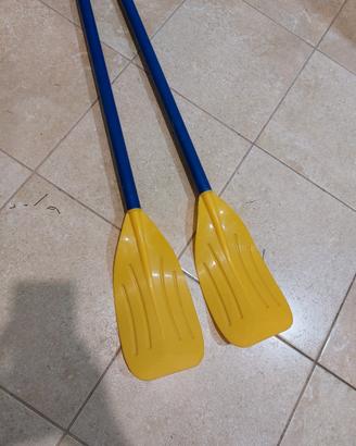 Coppia remi per sup/canotto