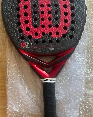 racchetta padel wilson bela pro v3