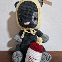 gatto pappa