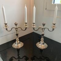 Candelabro in argento 925