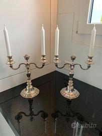 Candelabro in argento 925