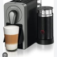 macchina caffe nespresso prodigio e milk con OMAGG
