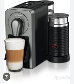 macchina caffe nespresso prodigio e milk con OMAGG