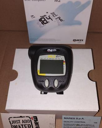 Mares M2 computer subacqueo come nuovo