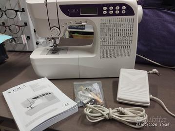 Macchina da cucire marca VIOLA