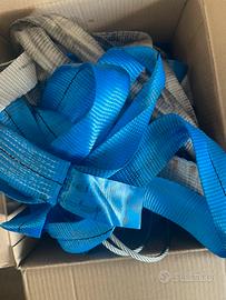 Fasce Cinghie per paranco muletto carroponte