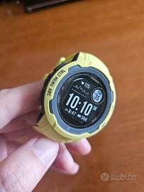 Garmin Instinct 2 – 45mm – Electric Lime – NUOVO