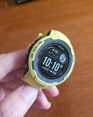 Garmin Instinct 2 – 45mm – Electric Lime – NUOVO