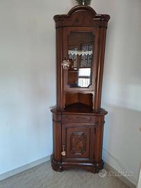 vetrina angolo vintage