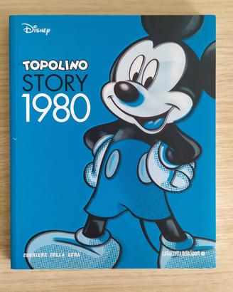 TOPOLINO STORY 1980 VOL. 1