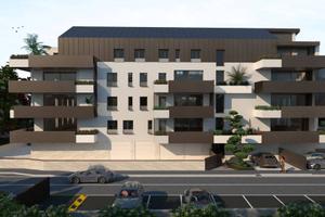 Appartamento di 122 m² con 3 locali e box auto a M