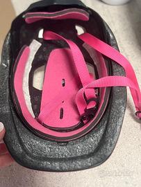 casco bici bambina