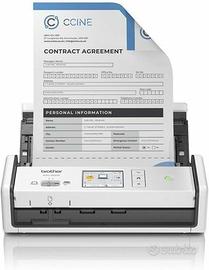 Brother ADS-1800W Scanner per documenti compatto