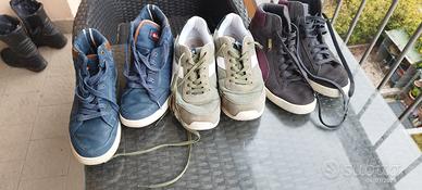 Lotto 3 paia di scarpe 