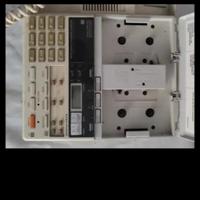 RADIO SEGRETERIA TELEFONICA PANASONIC 
