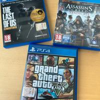 Giochi ps4
