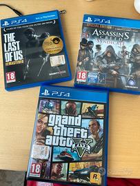 Giochi ps4