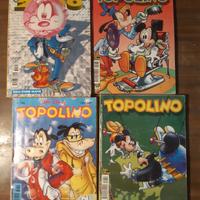 Fumetti topolino + un MEGA