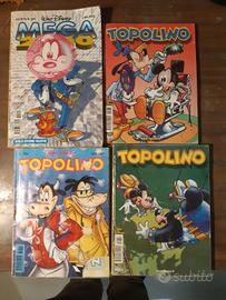 Fumetti topolino + un MEGA