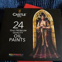 Castile Arts Oil Paints