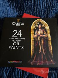 Castile Arts Oil Paints