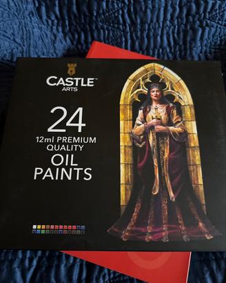 Castile Arts Oil Paints