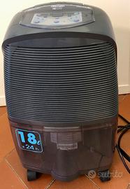 Deumidificatore e ventilatore DE LONGHI