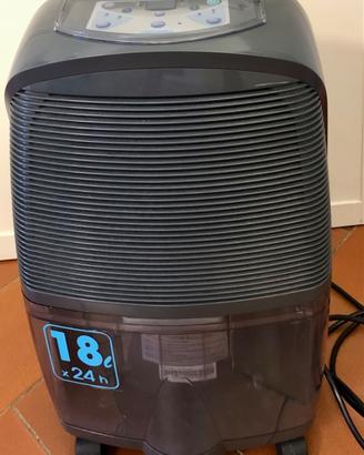 Deumidificatore e ventilatore DE LONGHI