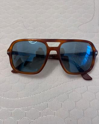 PERSOL occhiali da sole Marrone Pilot