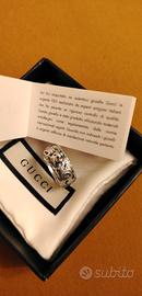 ANELLO IN ARGENTO - GUCCI