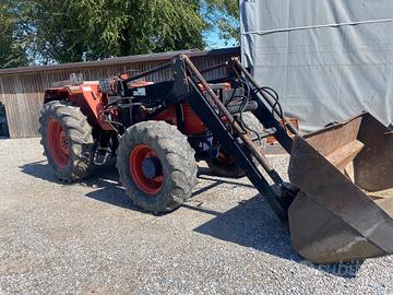 Trattore same Jaguar