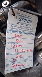 Motore Fiat 500L 843A1000