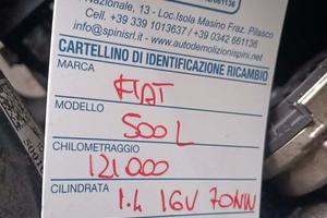 Motore Fiat 500L 843A1000