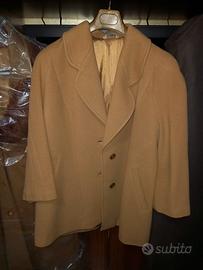 CAPPOTTO LANA CACHEMARE