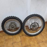 Cerchi ruote alte ktm sx 85