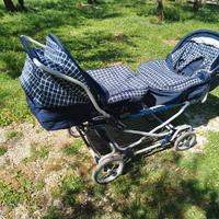 Passeggino gemellare