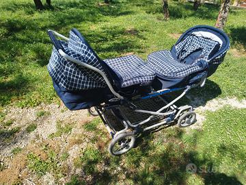 Passeggino gemellare