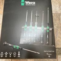 Wera 2067/6 serie cacciaviti torx + due  lunghi