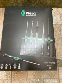 Wera 2067/6 serie cacciaviti torx + due  lunghi